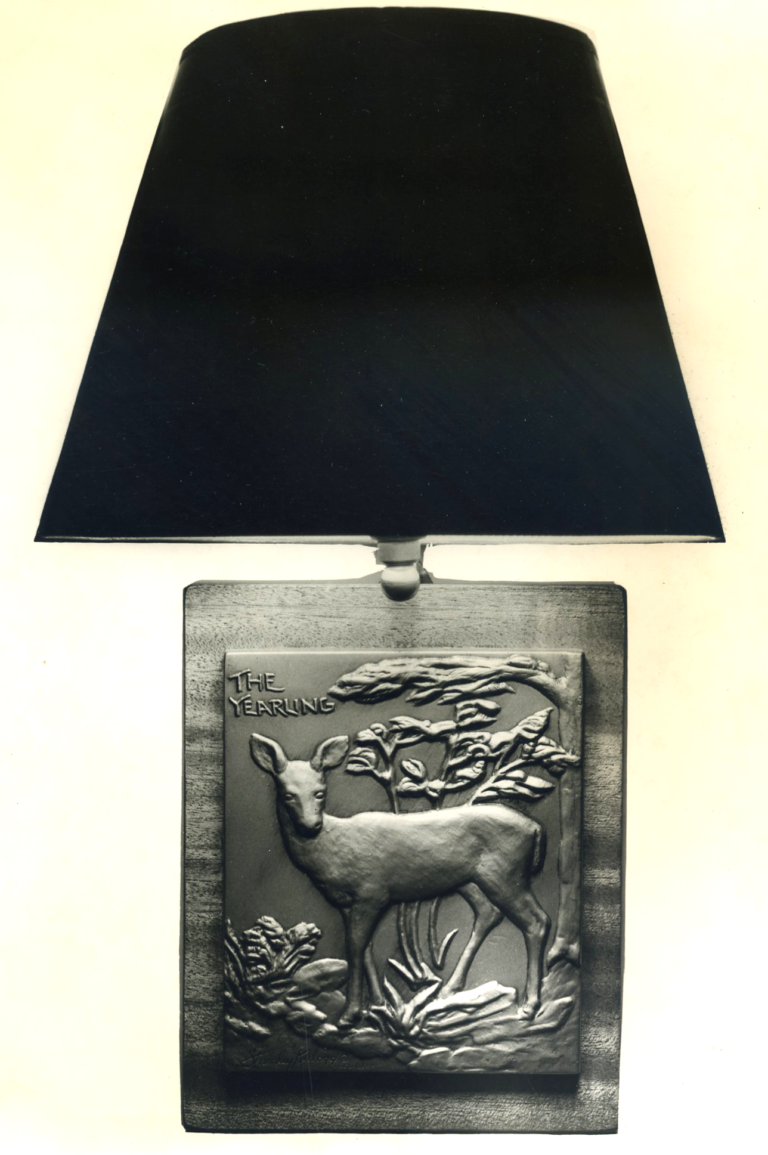 deer plaque