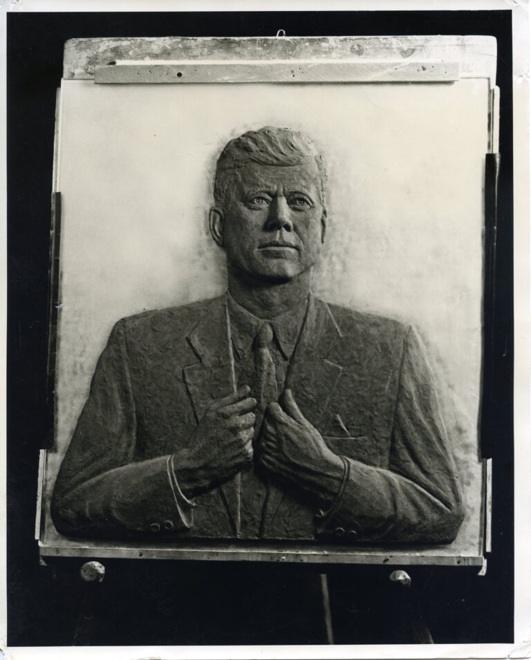 bas relief kennedy