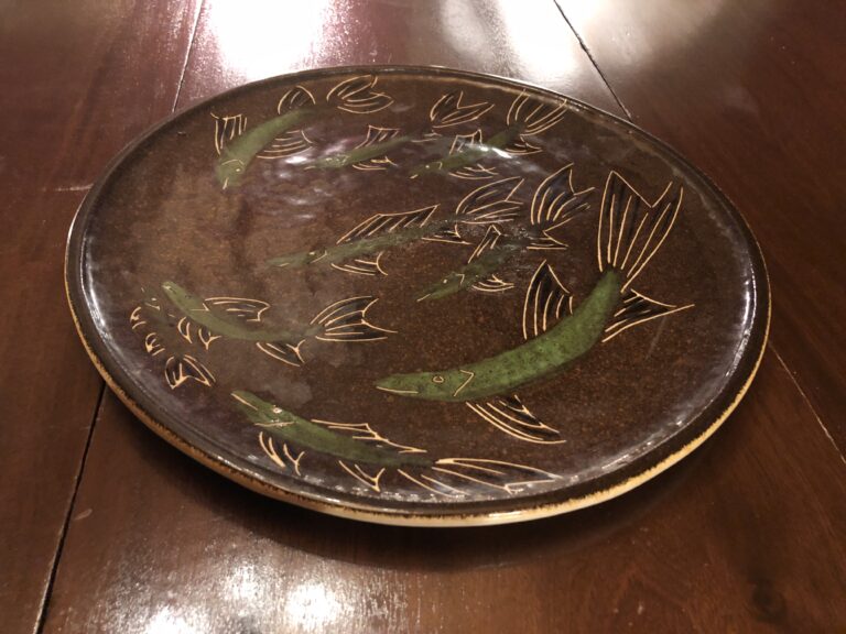 kellogg early fish plate 3
