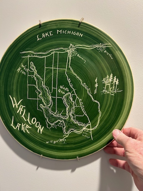 walloon lake plate